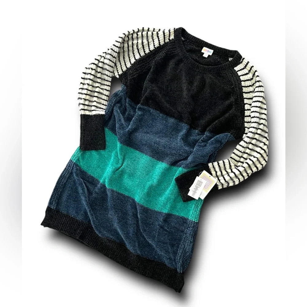 LuLaRoe Lauren Sweater Dress - Picture 4 of 7